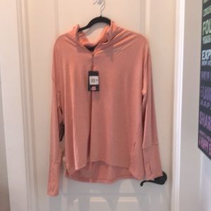 Nike running sweater